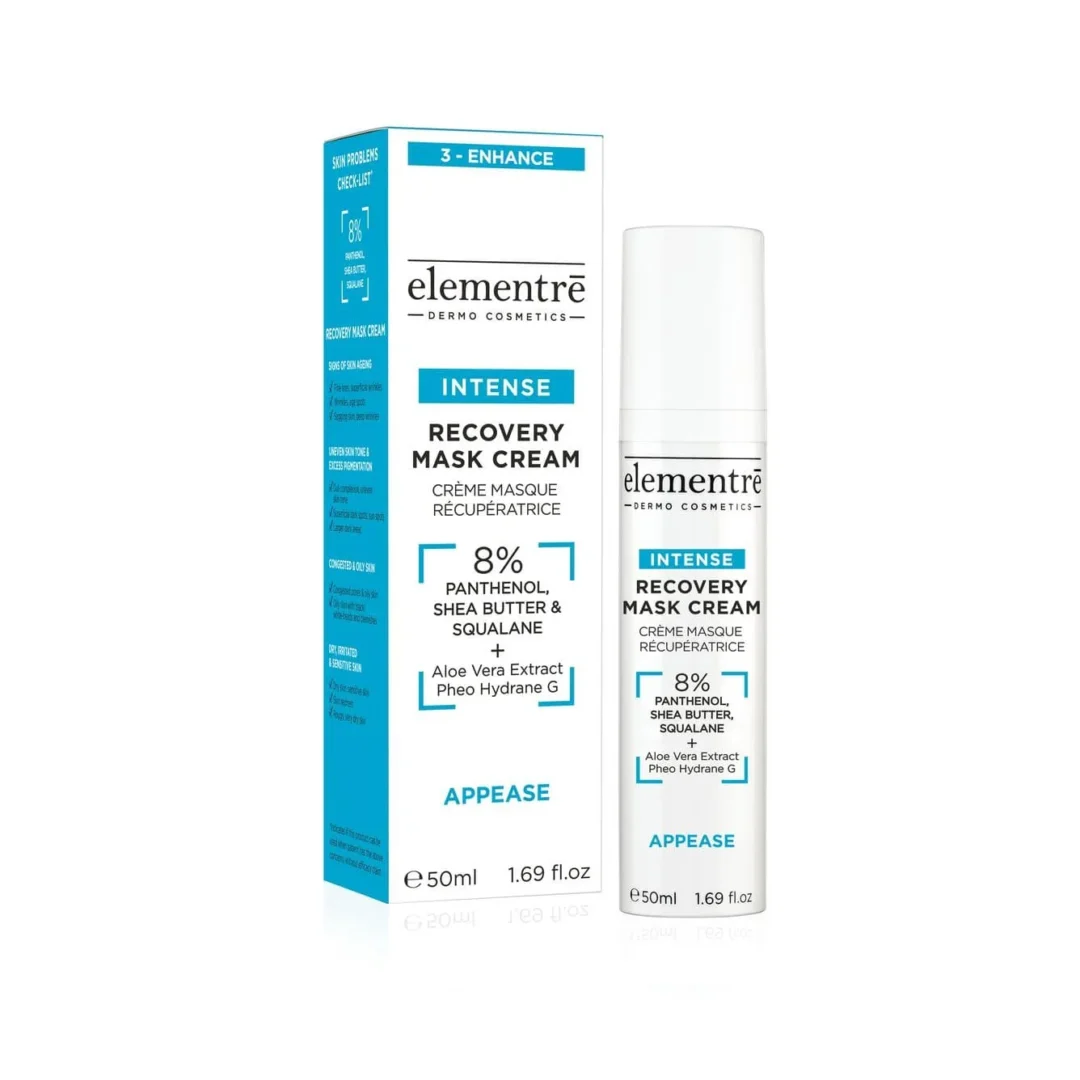 8% Panthenol, Shea Butter & Squalane Recovery Mask Cream