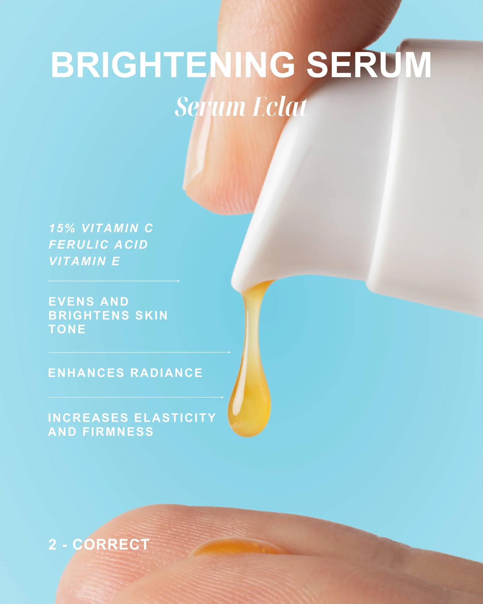 15% Vitamin C Brightening Serum - Görsel 2