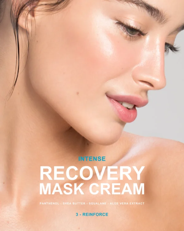 8% Panthenol, Shea Butter & Squalane Recovery Mask Cream - Görsel 2
